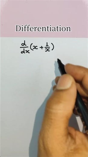 How to find differential coefficient of a function||