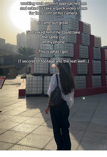 Hilarious Video Mishap at Web Summit