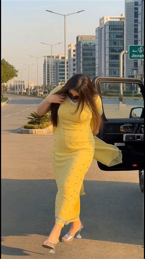 Sunshine in a Yellow Outfit 💛✨ | UK Fashion Vibes #shorts #youtubeshorts #viralvideo #viral
