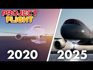 Project Flight Throughout The YEARS!