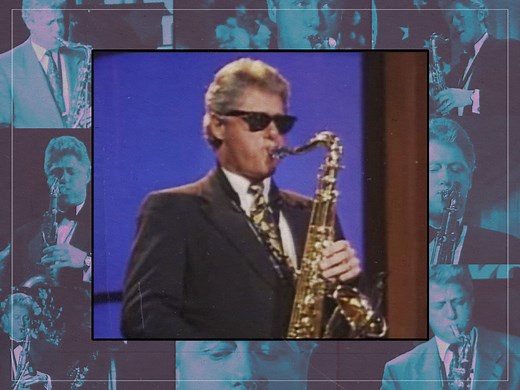 Bill Clinton: the most influential saxophone player ever