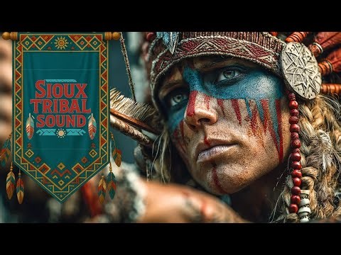 Tribal Sioux Voices – Native Vocals & Drums for Relaxation & Inner Balance