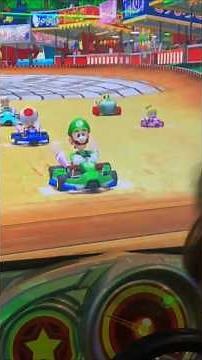 Mario Kart Arcade GP DX gameplay