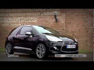 Citroen DS3 Cabrio - Essai sur route