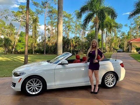SOLD!!! I LOVE THIS 2016 BMW 228i FOR SALE!!! Review w/MaryAnn AutoHausNaples.com