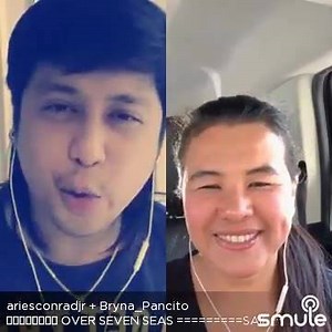 1.4M views · 479 reactions | Song Title: Sail Over Seven Seas In collaboration with my friend Aries Conrad Jr. Please Follow him Mga Palangga he’s a great singer. https://www.facebook.com/ariesconradjr/  Pa Follow din po mga palangga sa links below ✅ Instagram ➡️ https://www.instagram.com/bryna_pancito/ Youtube ➡️www.youtube.com/c/BrynaPancitomusic | Bryna Pancito & Friends | Facebook