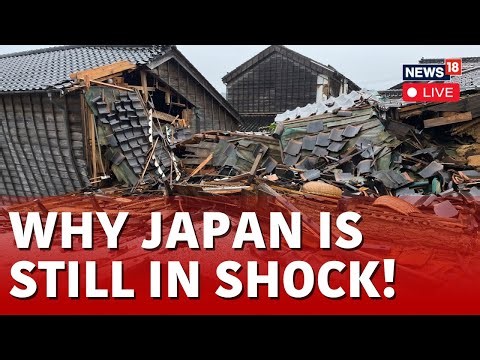 Japan Earthquake 2024 Live | Japan: Unbelievable Earthquake Visuals LIVE | Japan Earthquake Live