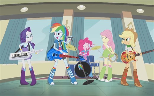 [MLP]乐队神曲:Better Than Ever，快来听一听吧！