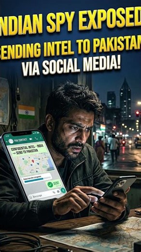 Air Force Spy Case 😱 Secret Data Leaked to Pakistan #indianews