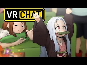 Eri Becomes A Demon Slayer! (MHA VR)