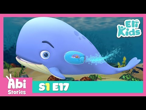 Whale Rescue | Abi Stories Episode 17 | Eli Kids Educational Cartoon