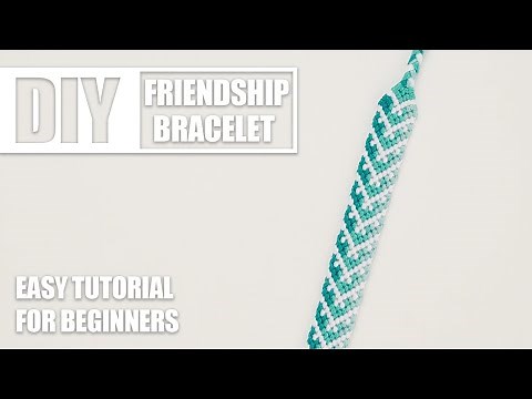 Chevron Arrows Tribal Boho Native Aztec Macrame Friendship Bracelets | Easy Tutorial for Beginner