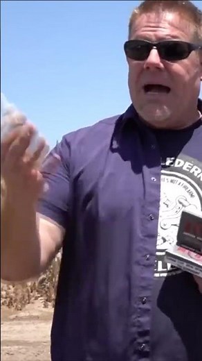 Terrifying Shotgun Slug #guns #hollowpoint #slomo
