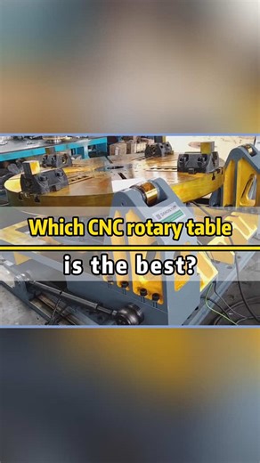 #cnc Which CNC rotary table is the best? Look at the quality! Dahua CNC rotary table is made of excellent materials, has a stable structure, is wear-resistant and durable, can adapt to high-intensity operations, and reduces the trouble of frequent failures. It uses its strength to escort your processing. You can't go wrong with it! What is numerical control suitable for? #Numerical control turntable #Engraving Machine Turntable #zero-backlash turntables #Mold processing turntable #Direct Drive T