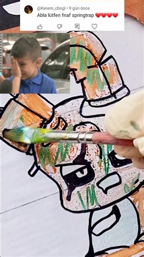 springtrap #springtrap #drawing