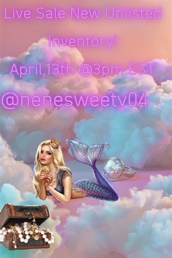 live sale new unlisted inventory