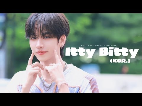 250715 n.SSign(엔싸인)'Itty Bitty'한준 직캠 FANCAM 4K