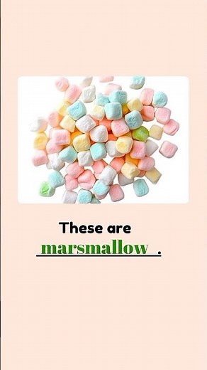 How many sweet treats did you name? 🍬 || Daily Vocabs #english #vocabulary