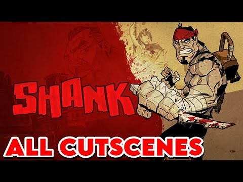 Shank 1 - All Cutscenes (Full Movie) HD
