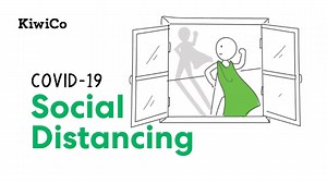 Social distancing can be hard, but it’s very important! We made a video just for kids to help them understand that they’re being a hero by staying home. Check out more at-home resources for kids (and their grownups): https://www.kiwico.com/kids-at-home | KiwiCo