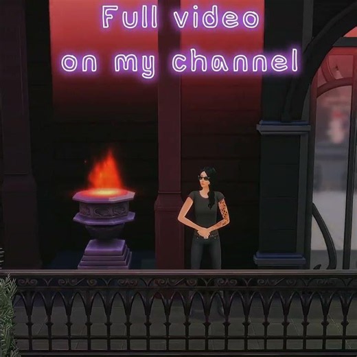 #EAPartner #SimsAfterDark 🦇 Dark Vampire Night Club in The Sims 4🌙