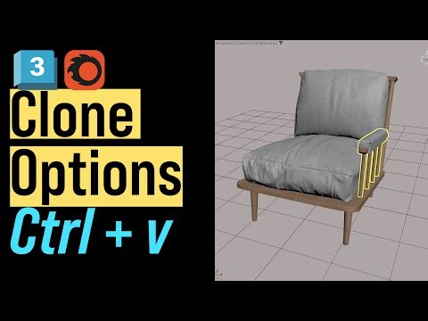 How to clone objects in 3ds Max (Copy, Instance, and Reference)