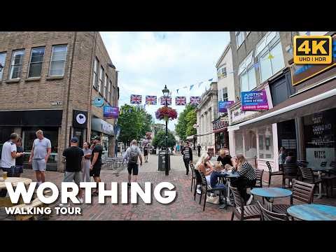 Worthing Town Centre and Pier