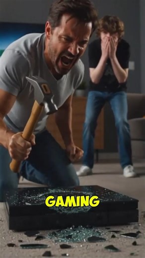 He Smashed His Son’s PS4… Years Later This Happened 😭 #heartwarming