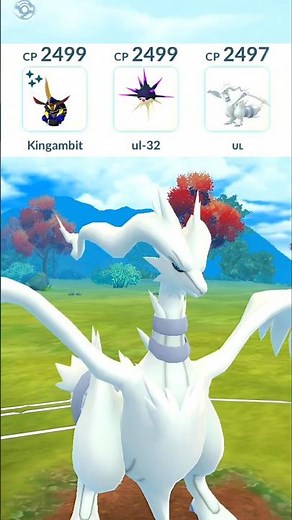 Reshiram 🔥 Destroy Opponent All Pokemon 💥 ‪@pokemonmaster7768‬ #shorts #pokemongo # #garchomp