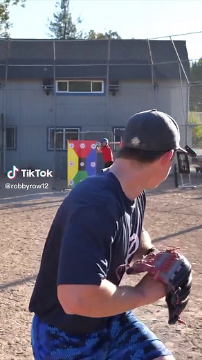 Switch Hitter Bombs #robbyrow #baseball