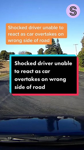 A shocked driver could only sit and hope that a car hurtling towards him on the wrong side of the road would avoid a collision. The moment was captured on dash-cam as Tony Devey and his wife were stopped in a turning lane at the junction of Moutere Highway and Edwards Rd, near Motueka. #baddriver #nztiktok #baddriving #newzealand