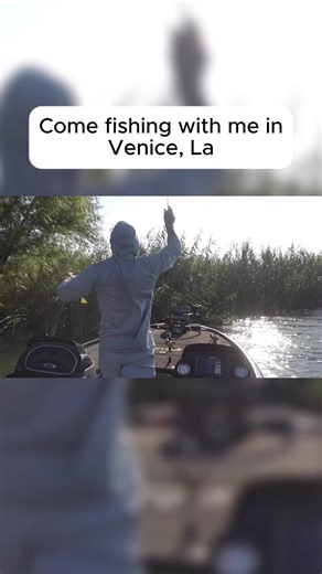 Venice, La is always a fun spot. Had a few get caught in the canes and get off my line. That ever happen to you? #fish #fishing #fishtok #blocknlockjigs