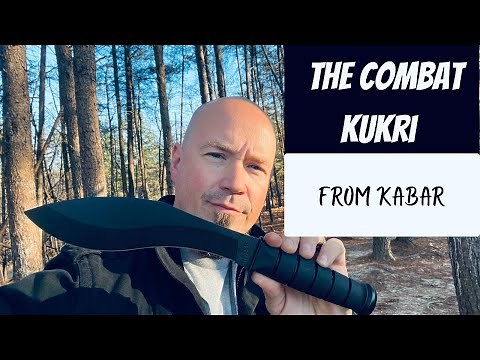 The Combat Kukri from KABAR