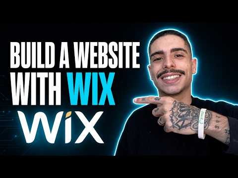 HOW TO BUILD A WEBSITE WITH WIX (STEP-BY-STEP GUIDE 2026)