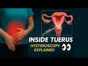 What’s Hiding Inside the Uterus? | Hysteroscopy Explained With 3D Animation!