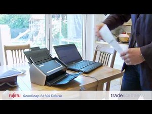 Fujitsu ScanSnap S1500 Deluxe - Customer Video Review
