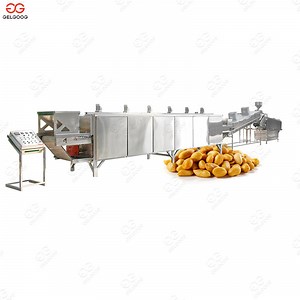 [Hot Item] 200 Kg/H Pistachio Nut Roasting and Flavoring Machine Price