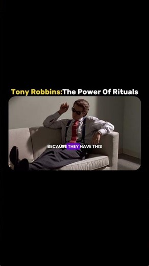 Goals Don't Change Your Life—Rituals Do | Tony Robbins #tonyrobbins