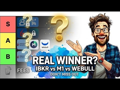 I Tested Interactive Brokers vs Webull vs M1 for ETF Investing