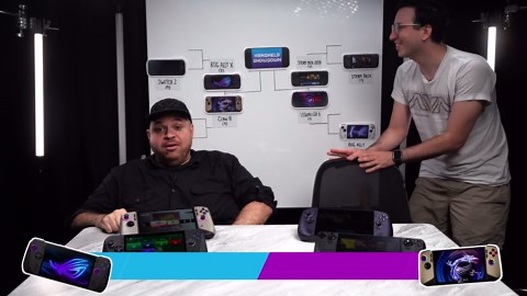 Best Handheld Gaming Console 2025 Final | Tom's Guide Handheld Showdown Ep3