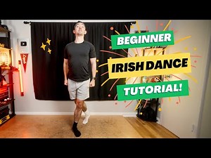 Let's Learn IRISH DANCE! (Part 3 of 5)〡 Irish Dancing Basics Tutorial for Beginners!