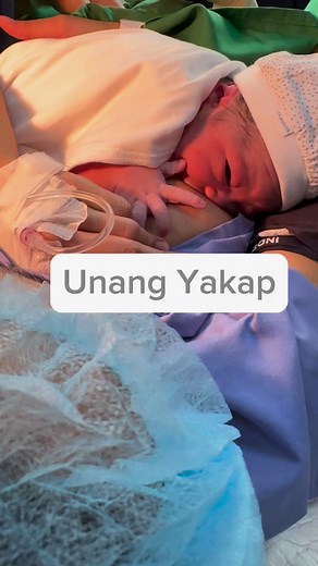 Breastfeeding and early skin-to-skin contact keep babies warm, help prevent deadly infections, and promote good health and development for the rest of their lives. #CongratulationsAgainPo #obgynlife #pregnancyjourney #vaginalDelivery #UnangYakap | Snippets of OBGYN Life