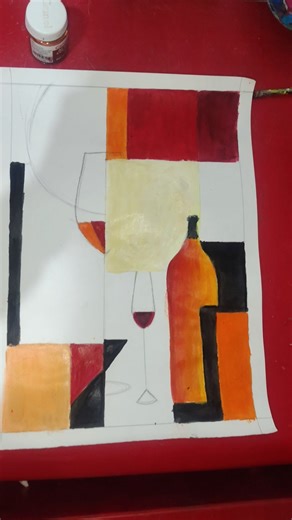 Awaara Angaara #art #drawing #trending #decor #painting #tereishkmein #acrylicpainting #shorts