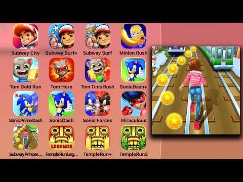 Subway Princess Runner 2017 - Latest New Update Apk - Gameplay, Walkthrough (iOS,Android) Part 1