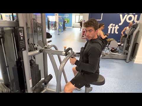 How To: Single Arm Chest Supported Row Machine
