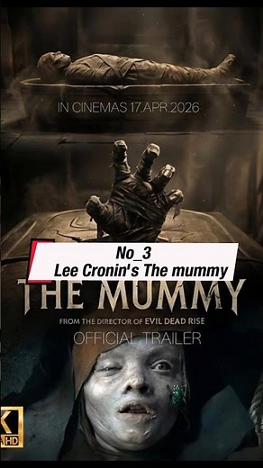 2026 Horror Movies Countdown😱..The 7 biggest Horror LisT #Top #latest #youtubeshorts