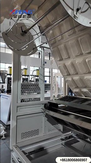 Clamshell Food Container Thermoforming Machine | Single-Step Production Line Test