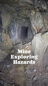 2.6K views · 546 reactions | Mine exploration hazards. #mines #abandonedmines #mineexploring | Ghost Towns and Mines of Washington | Facebook