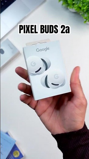 Google Pixel Buds 2a ASMR Unboxing 👀 Most Satisfying Tech Unbox!