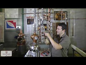 The 13lt Round Still - Different Configurations, Assembly and Use (including Vacuum Distilling)